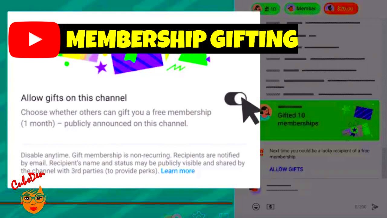 YouTube Gifted Membership  All you need to know  YouTube