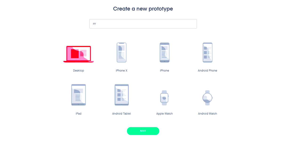 Creating an Intractive Prototype Using Invision Tools