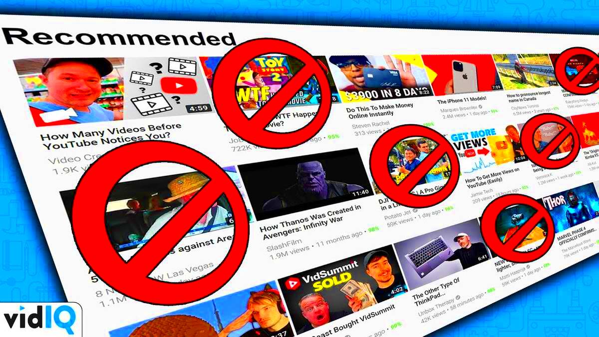 How to Control YouTube Recommendations  Complete Guide