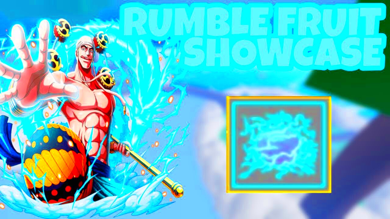 RUMBLE FRUITSHOWCASE in Blox Fruits  YouTube