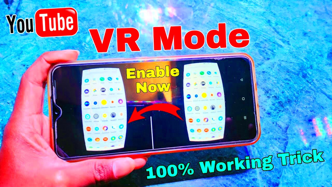 How to Enable VR Mode on YouTube  Youtube VR Mode Feature kaise on 