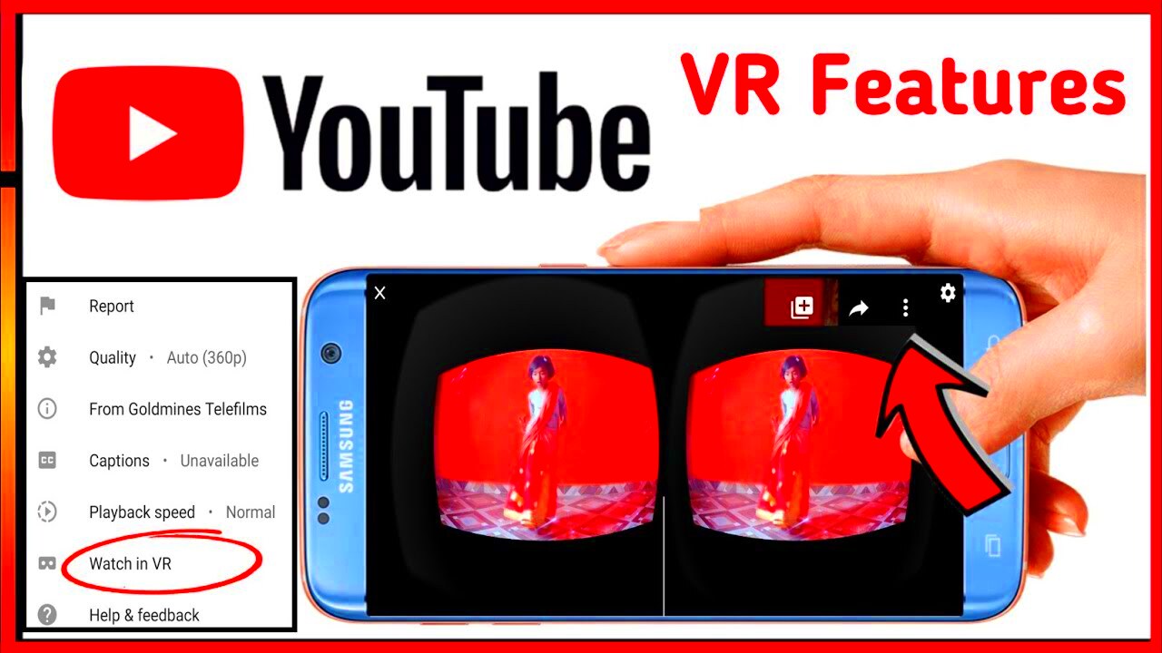 how to enable vr mode on youtube  youtube vr mode  how to activate vr 