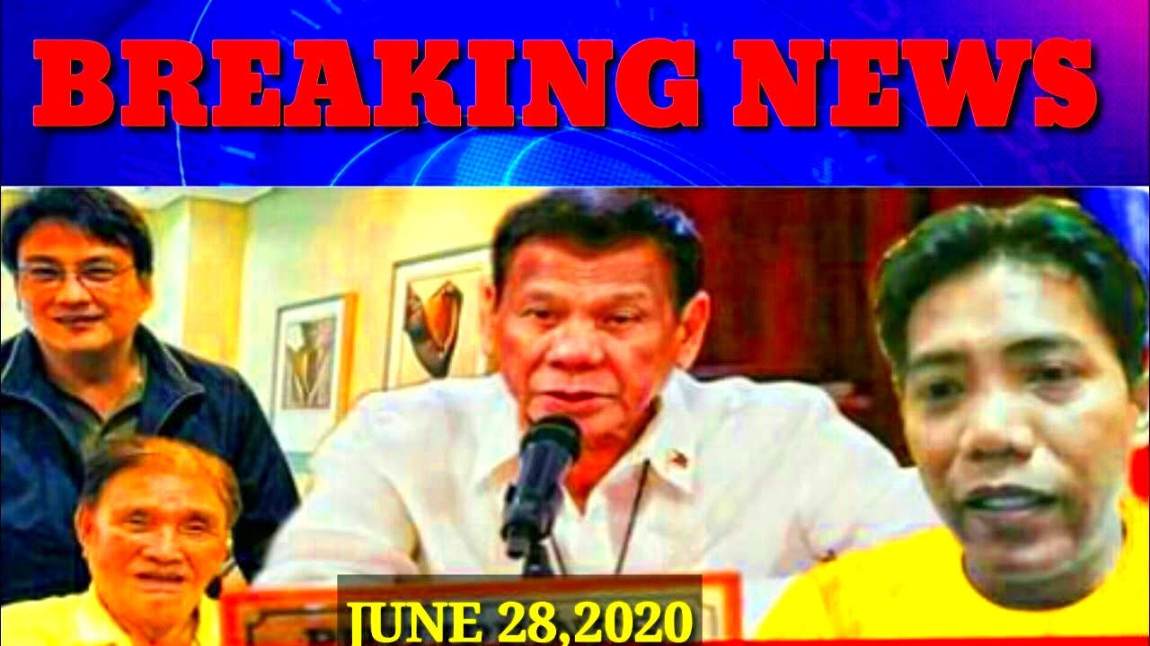 BREAKING NEWS UPDATE TODAY LATEST NEWS JUNE 282020  YouTube