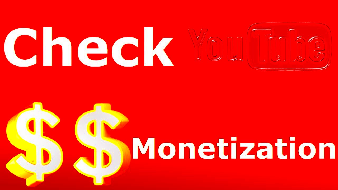 How to Check if a YouTube Channel is Monetized  YouTube