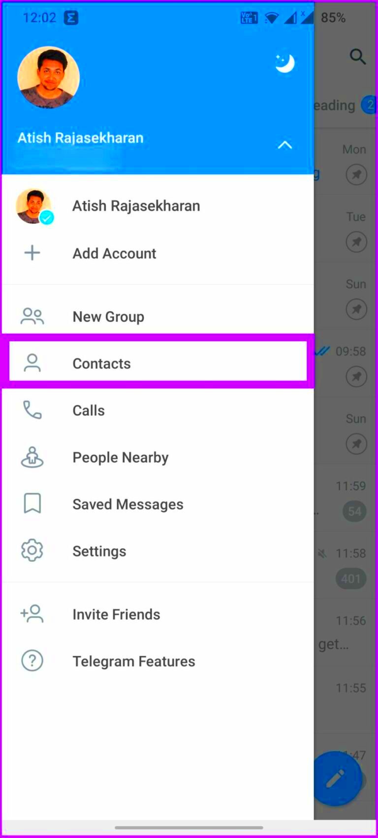 How to Delete Telegram Contacts on iPhone Android or PC  Guiding Tech