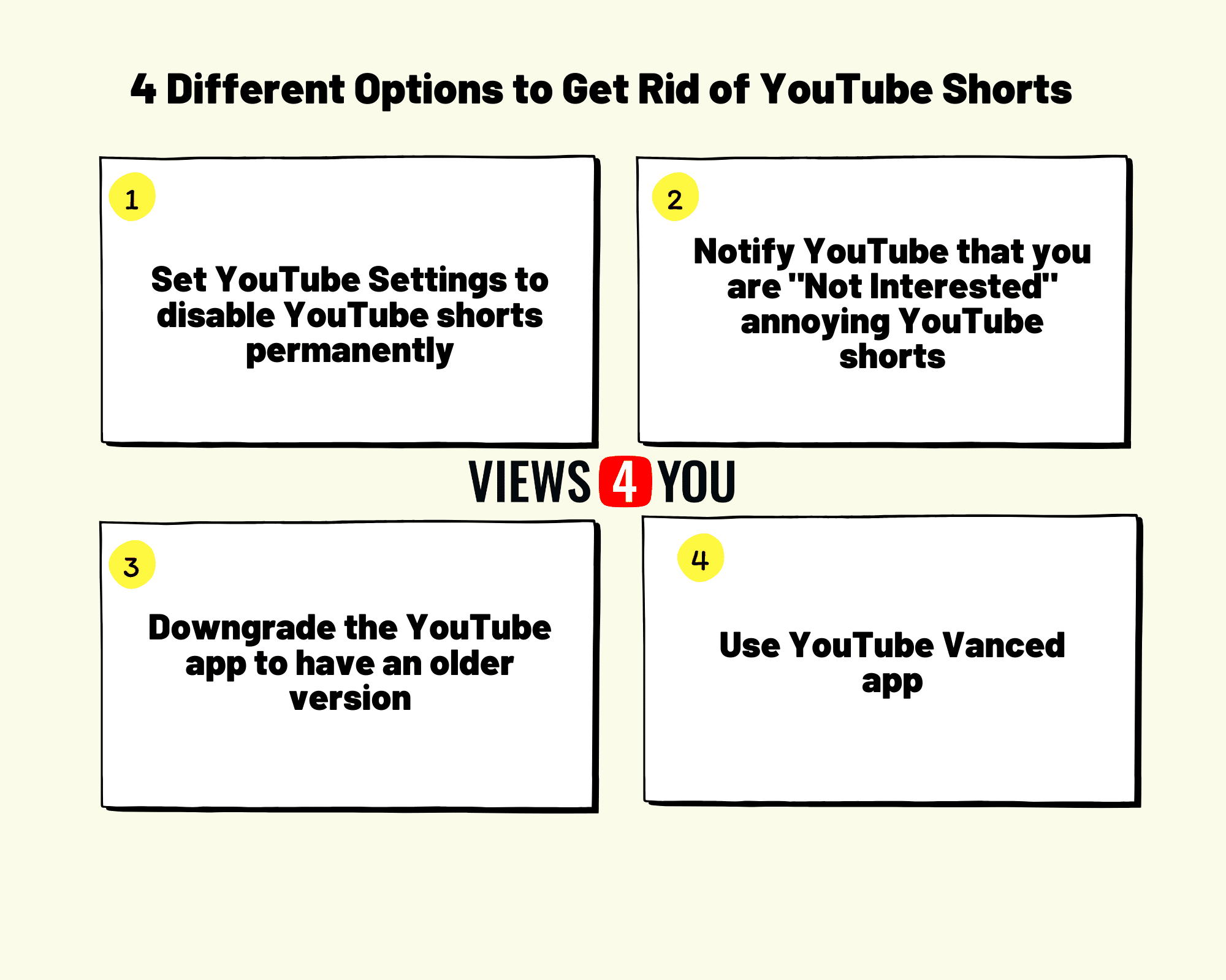 How to Disable YouTube Shorts The New PopUp of YouTube