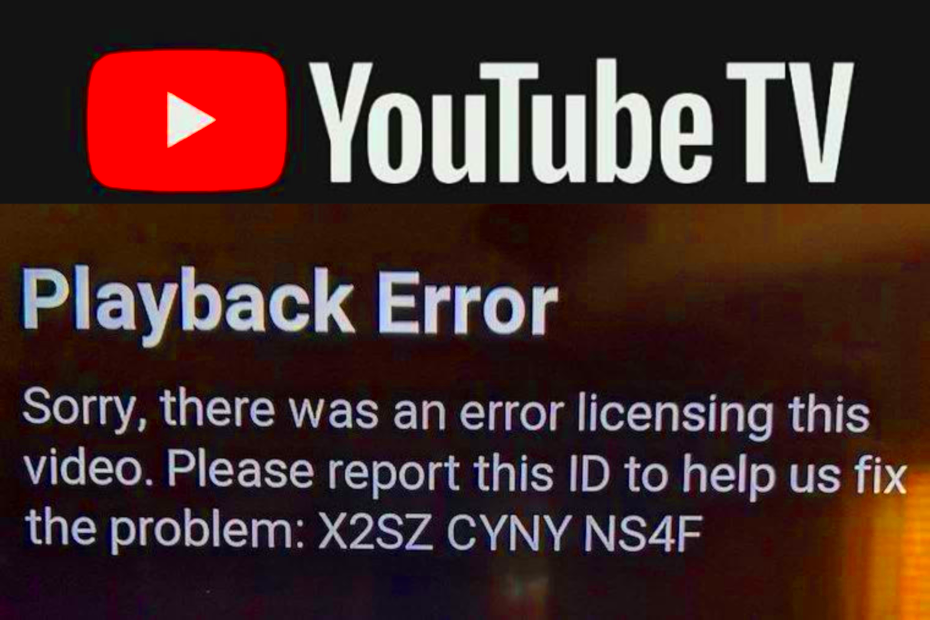 5 Easy Ways to Fix Error Licensing This Video on YouTube TV