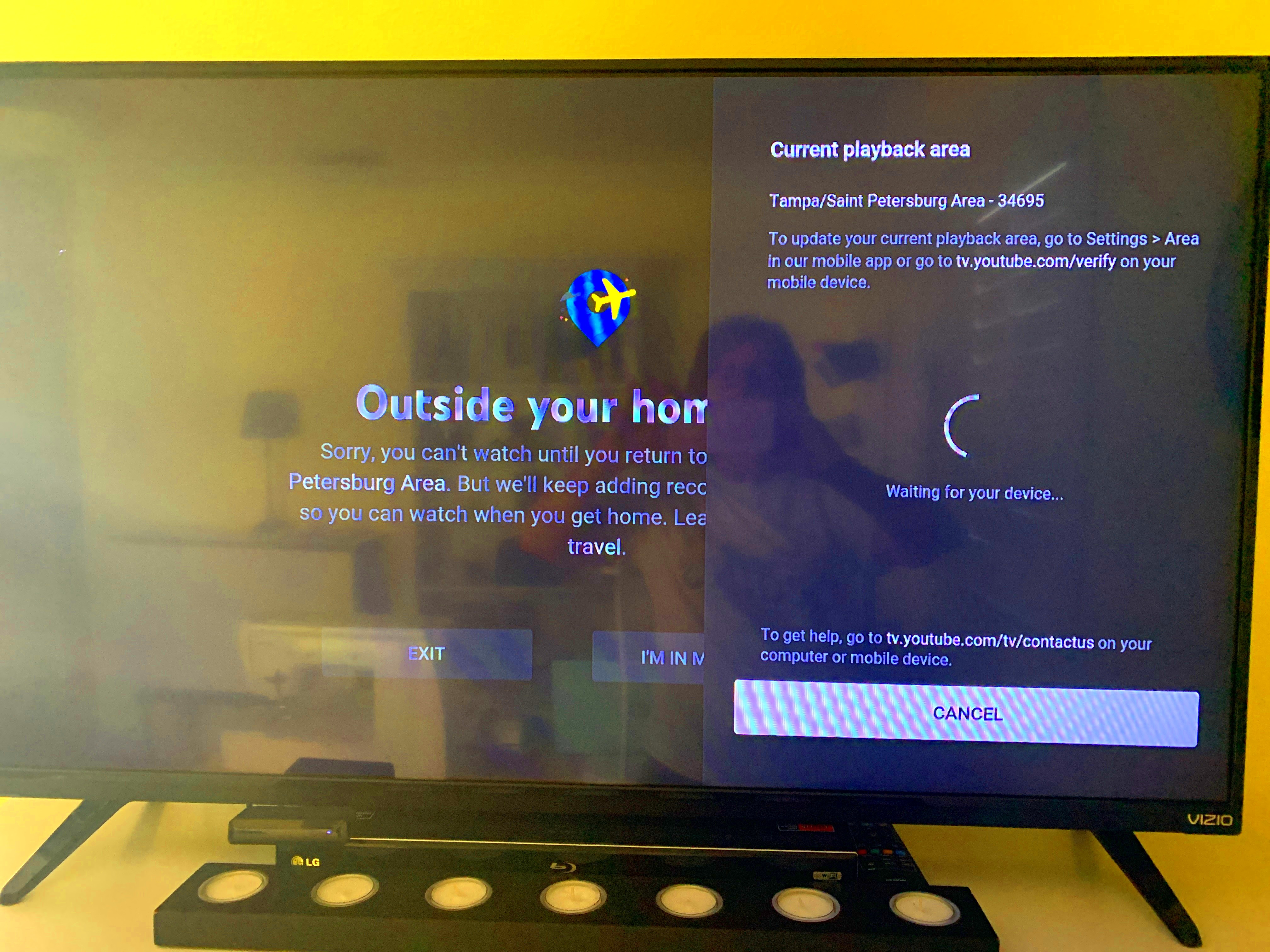 How to Watch YouTube TV Outside of My Home Area  Zeru