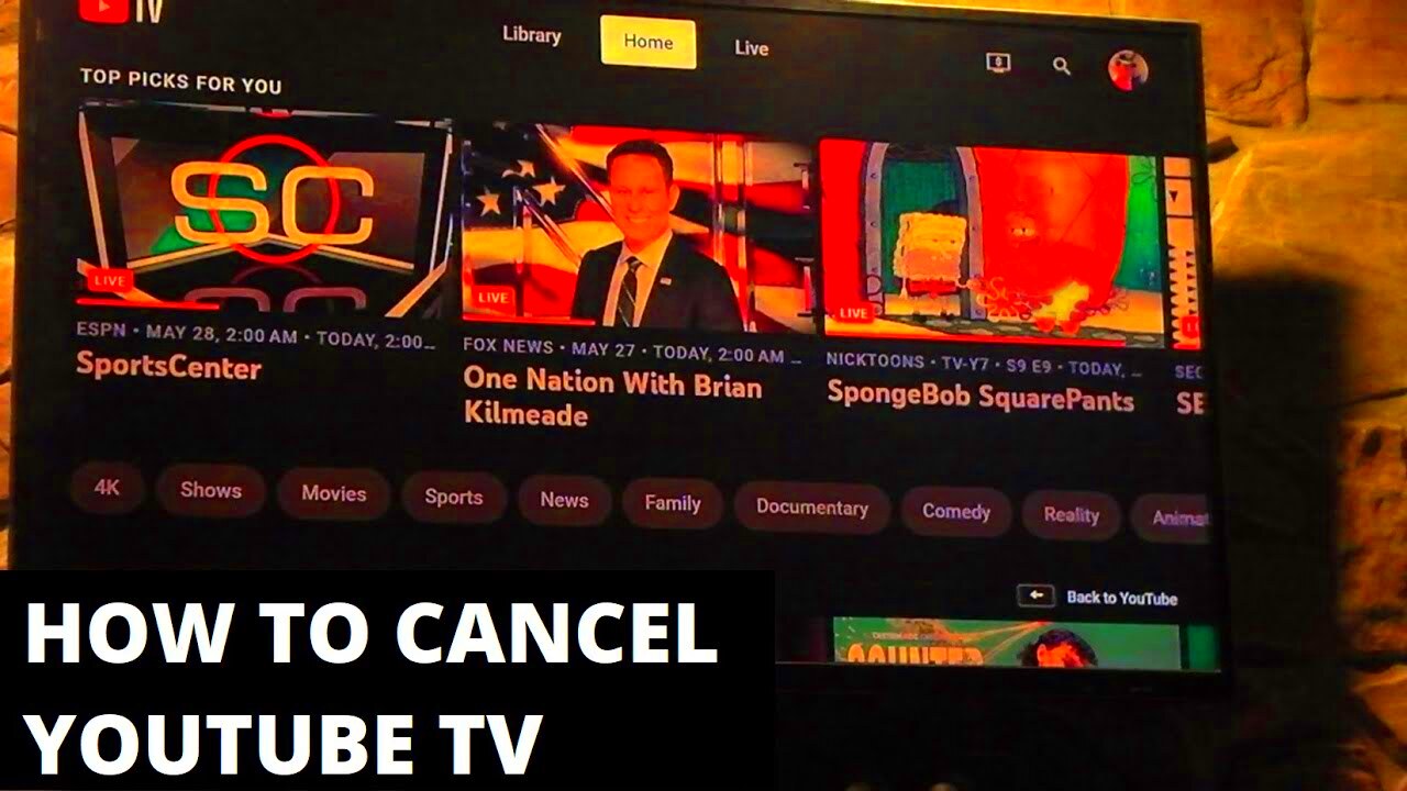 How to cancel your YouTube TV subscription  YouTube