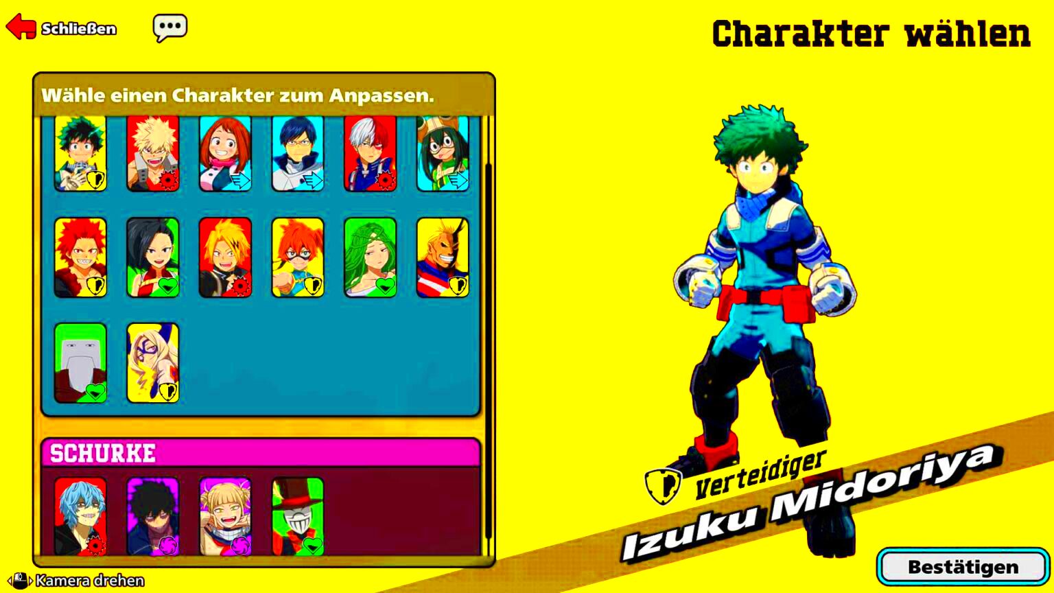 My Hero Ultra Rumble Tier List  unlocking all characters