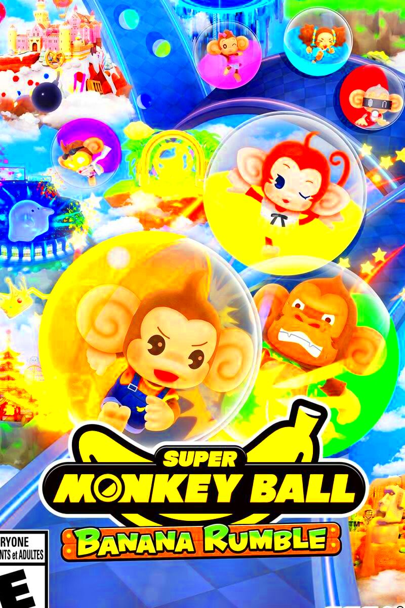 Super Monkey Ball Banana Rumble  Game Rant