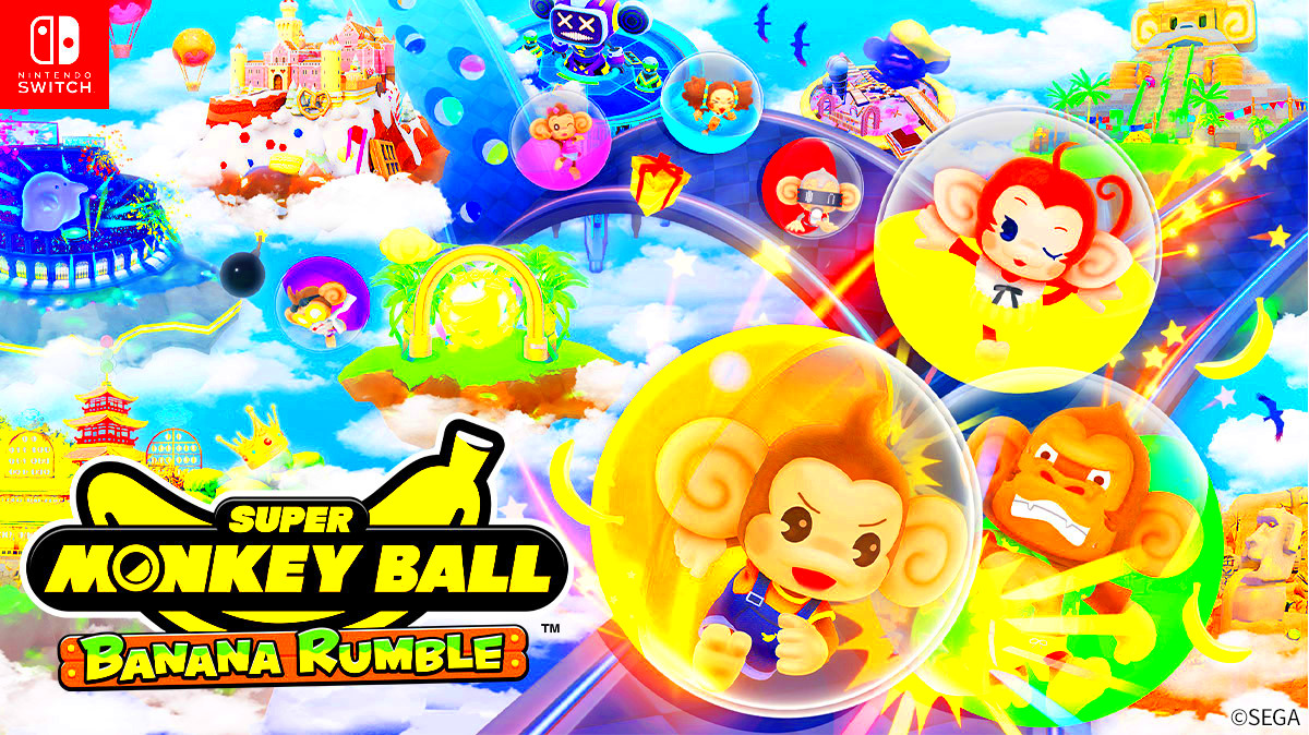 Super Monkey Ball Banana Rumble Purchase Purchase Bonus  SEGA