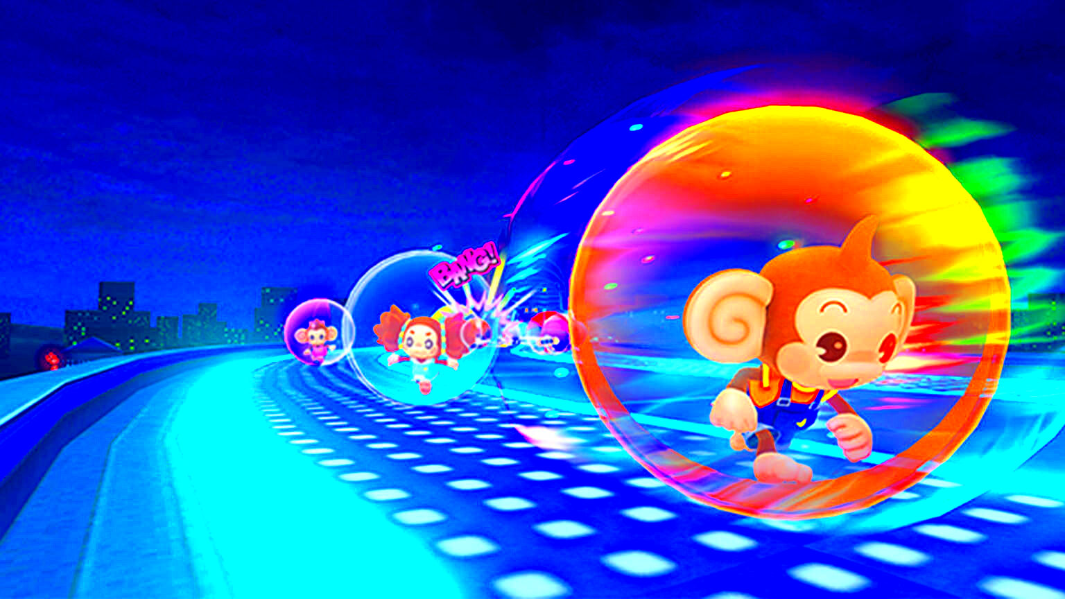 Super Monkey Ball Banana Rumble Release date platforms  ONE Esports