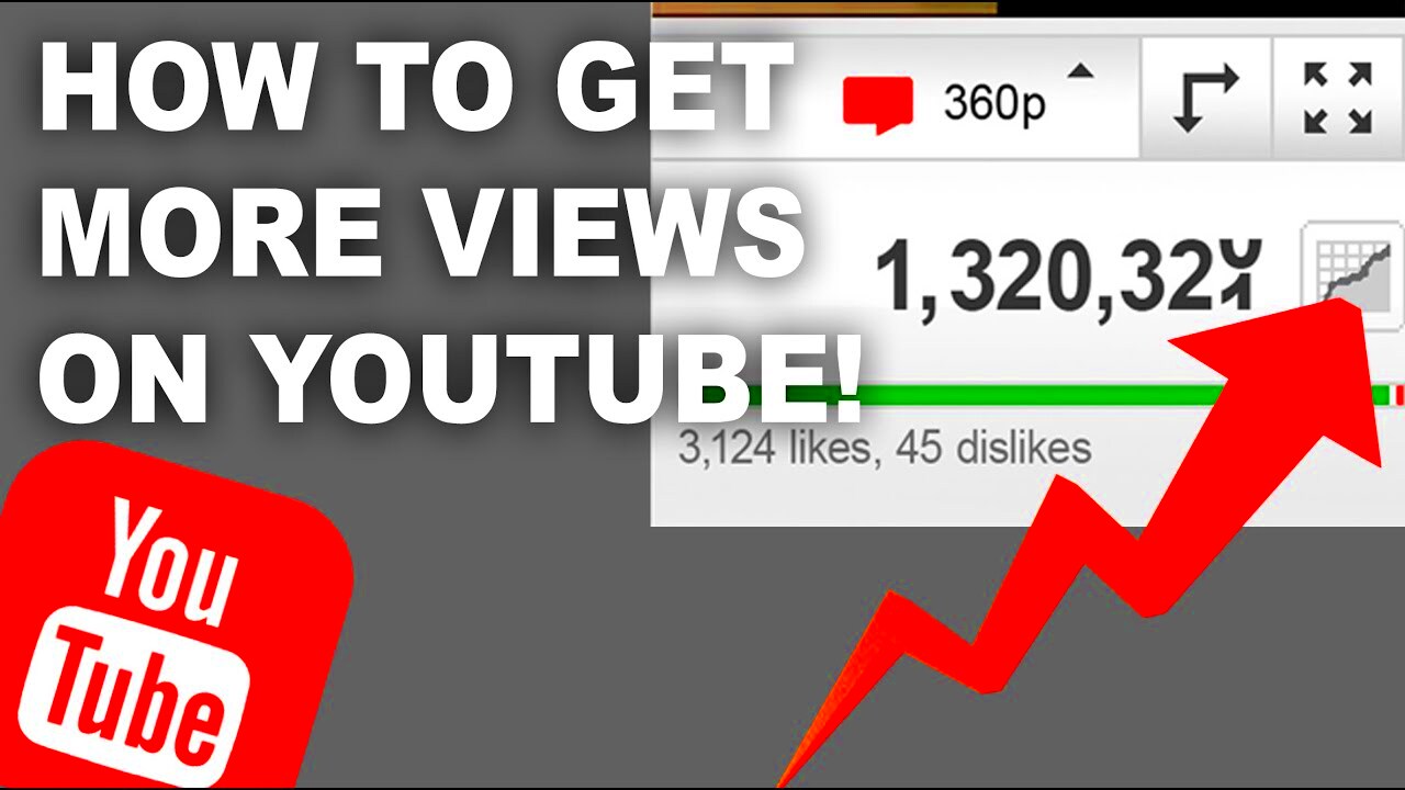 How To Get More Views On Youtube EASY Ways to Increase Views  YouTube