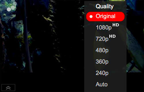 YouTube Adds 2160p 4K Option To Video Quality Settings