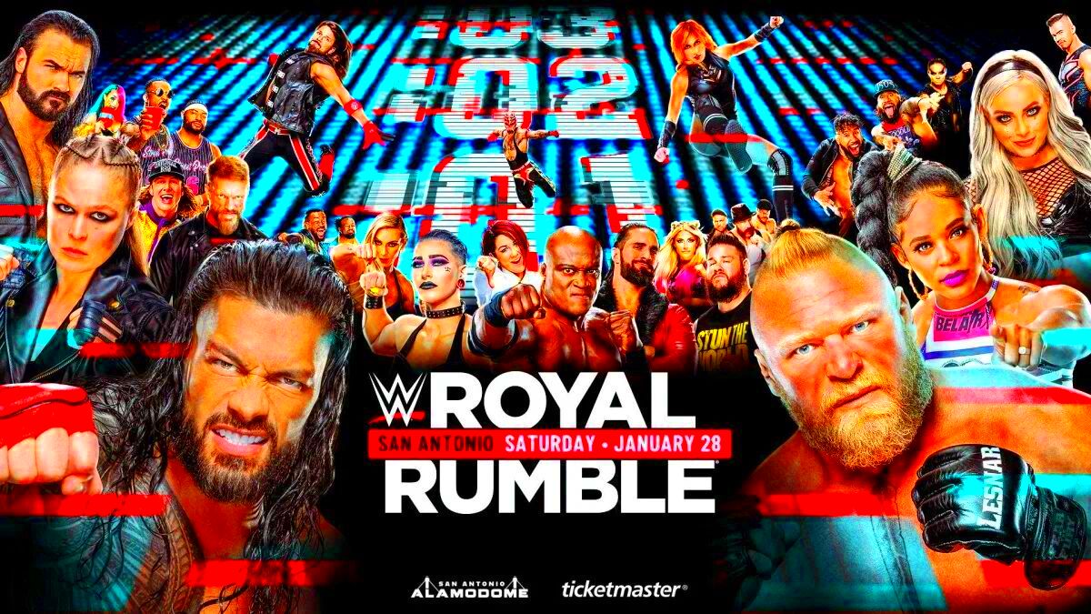 What is the date of WWE Royal Rumble 2023