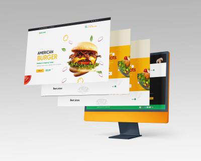 I Will Build Responsive Restaurant and Hotel Websites with Online Food Ordering System