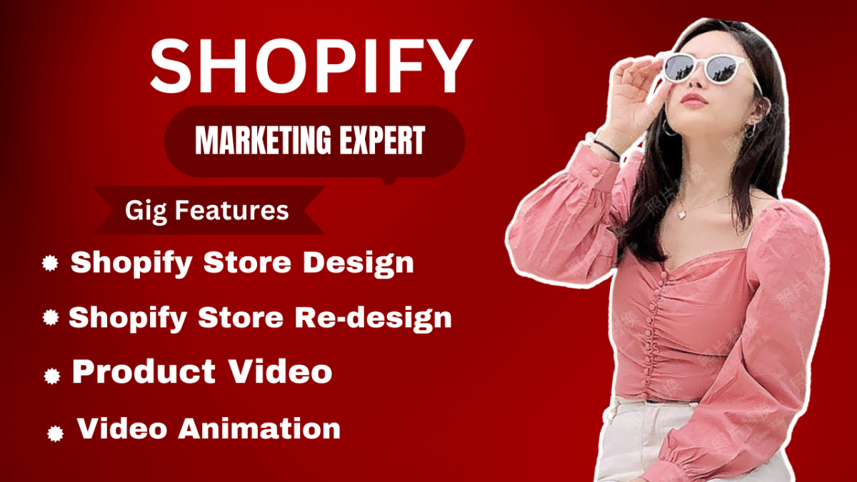 I Will Build a High Converting Dropshipping Shopify Store Website