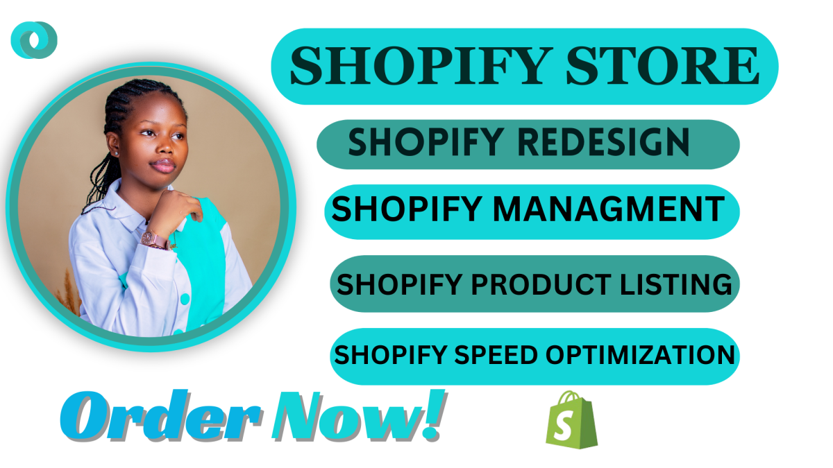 I Will Revamp Your Shopify Dropshipping Store Design and Manage 7-Figure Sales with SEO