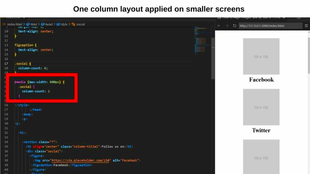 The 2 Best Ways to Display Images Side by Side in HTML