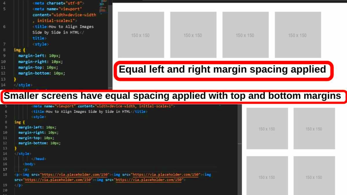 The 2 Best Ways to Display Images Side by Side in HTML