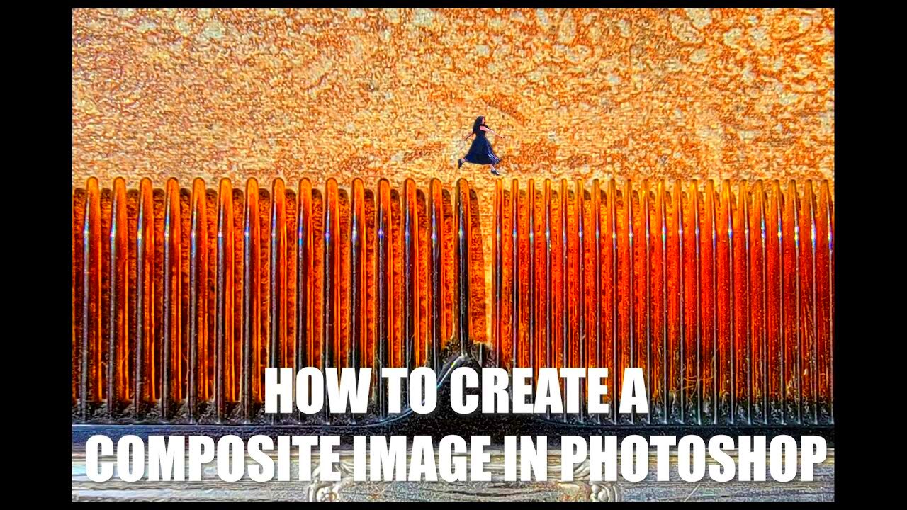 How to Create a Composite Image in Adobe Photoshop  YouTube