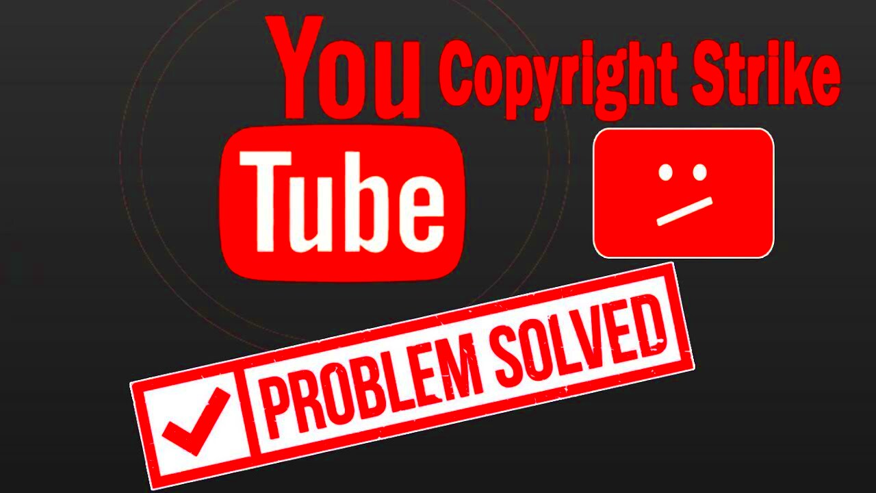 How to solve copyright issues on Youtube  YouTube