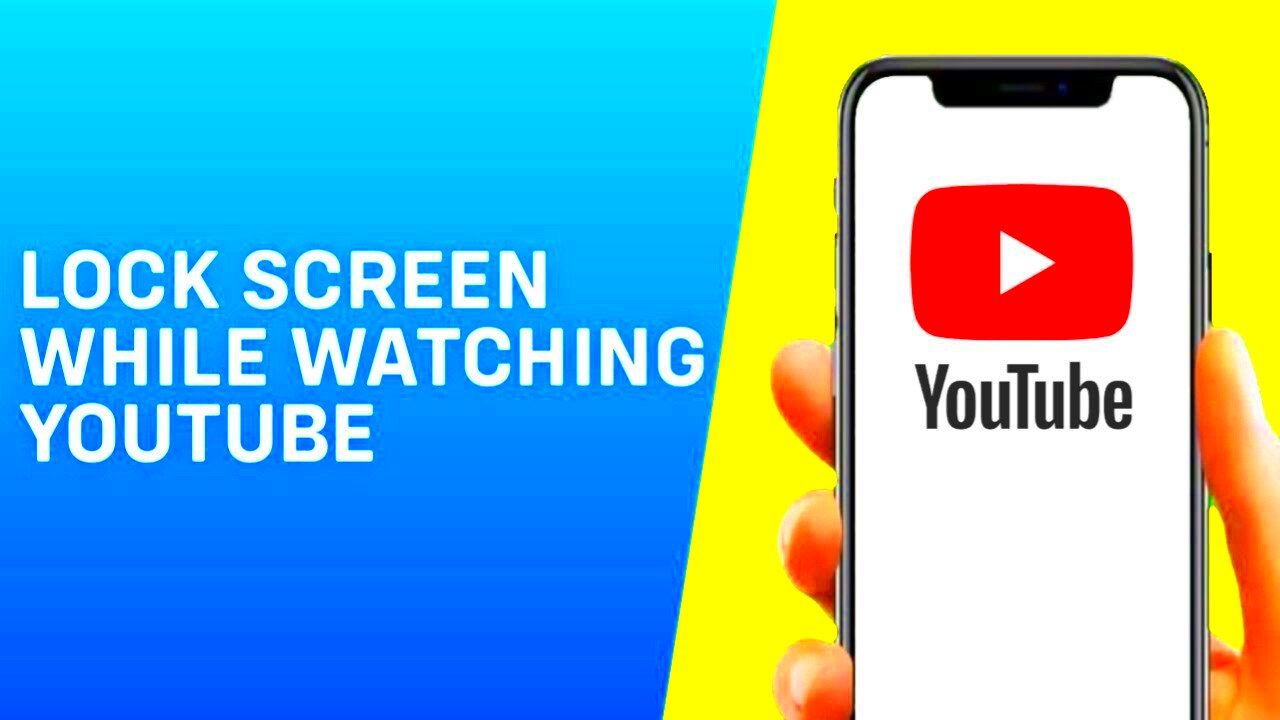 How to Lock Screen While Watching Youtube Videos on Android 2024  Easy 