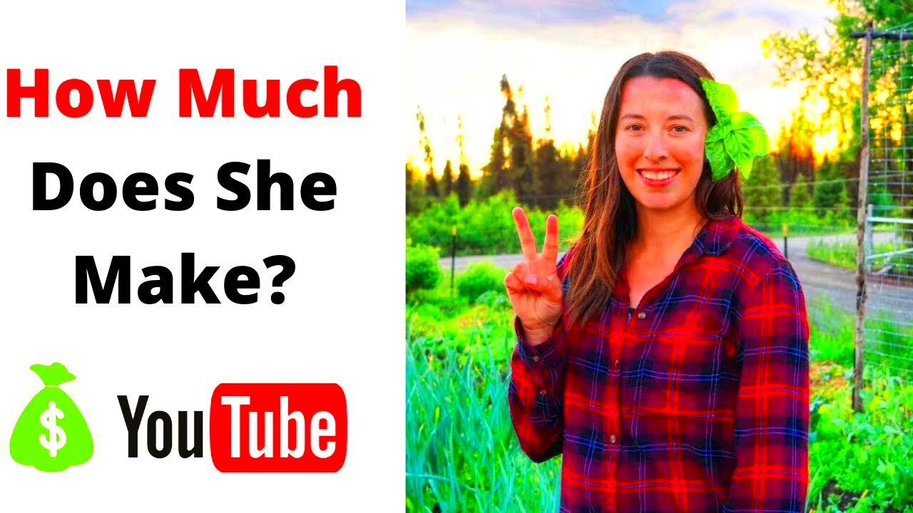 How Much Does Simple Living Alaska Make on youtube  YouTube