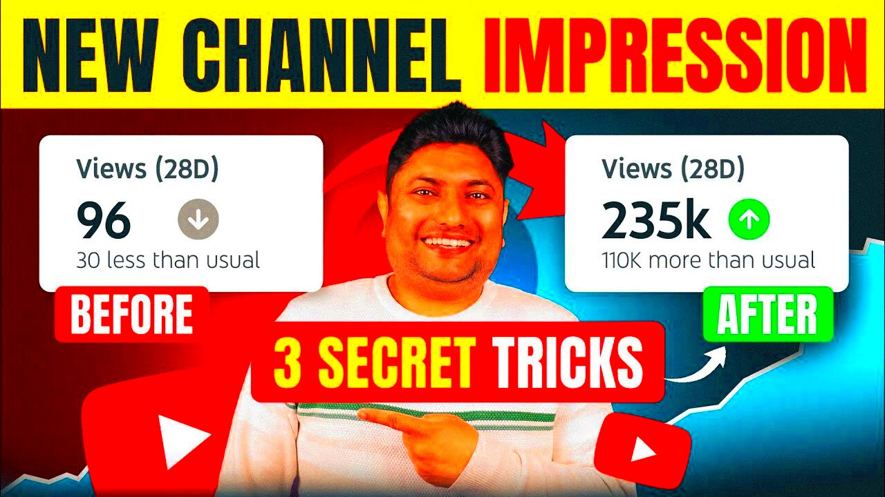 How to Increase Impressions on YouTube  How to Grow Your YouTube 