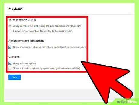 How to Adjust Playback Settings on YouTube 4 Steps