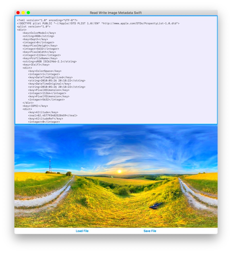 How to Read and Write Image File Metadata with CoreGraphics  Kyle Howells