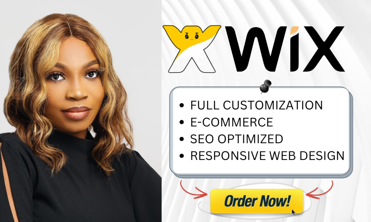 I Will Redesign Your Wix Website, Create Stunning Wix SEO Designs