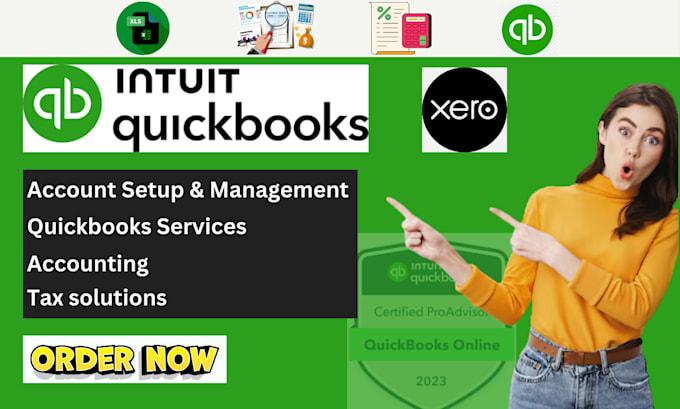 I Will Do QuickBooks Online Bookkeeping Expert and Cleanup