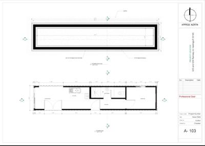 I will design and review adu, garage, and container homes