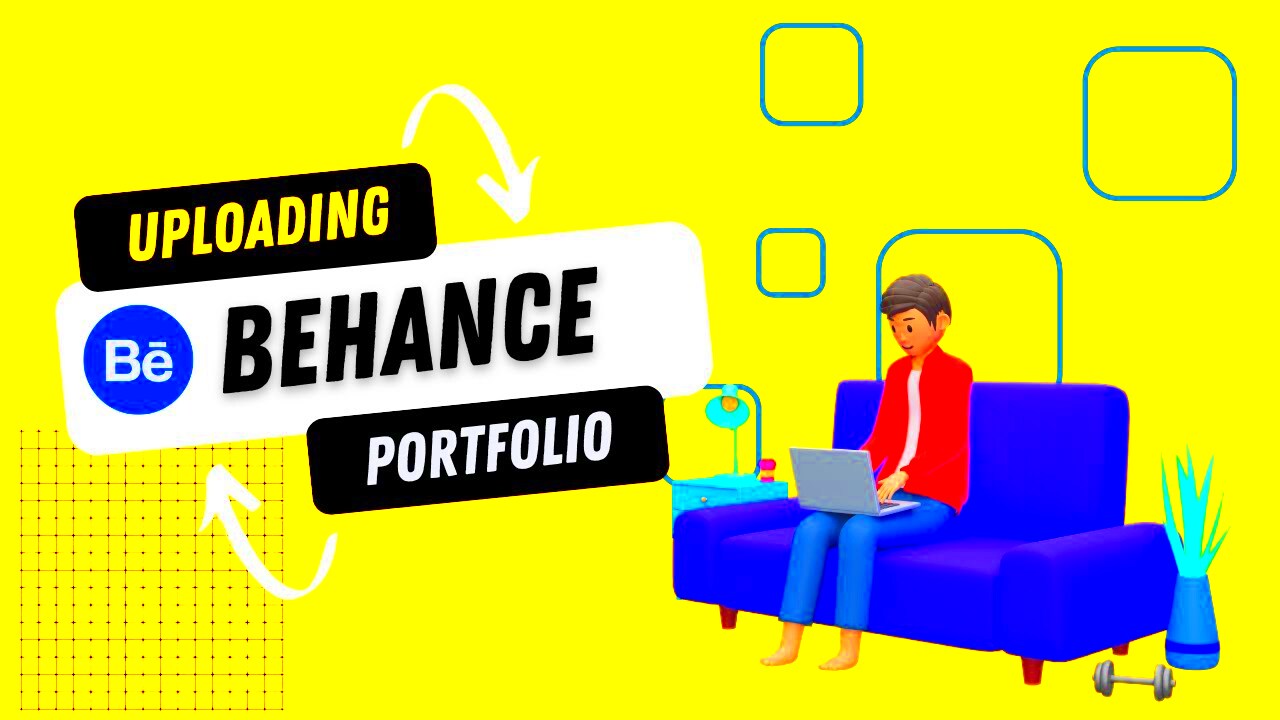 How to upload content on Behance  YouTube