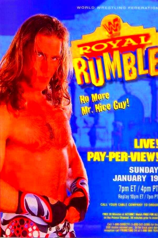 WWE Royal Rumble 1997 1997  The Movie Database TMDb