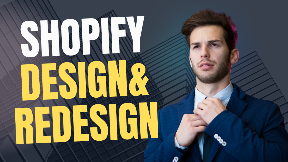 I Will Design a Shopify Store and Build a Stunning Shopify Website