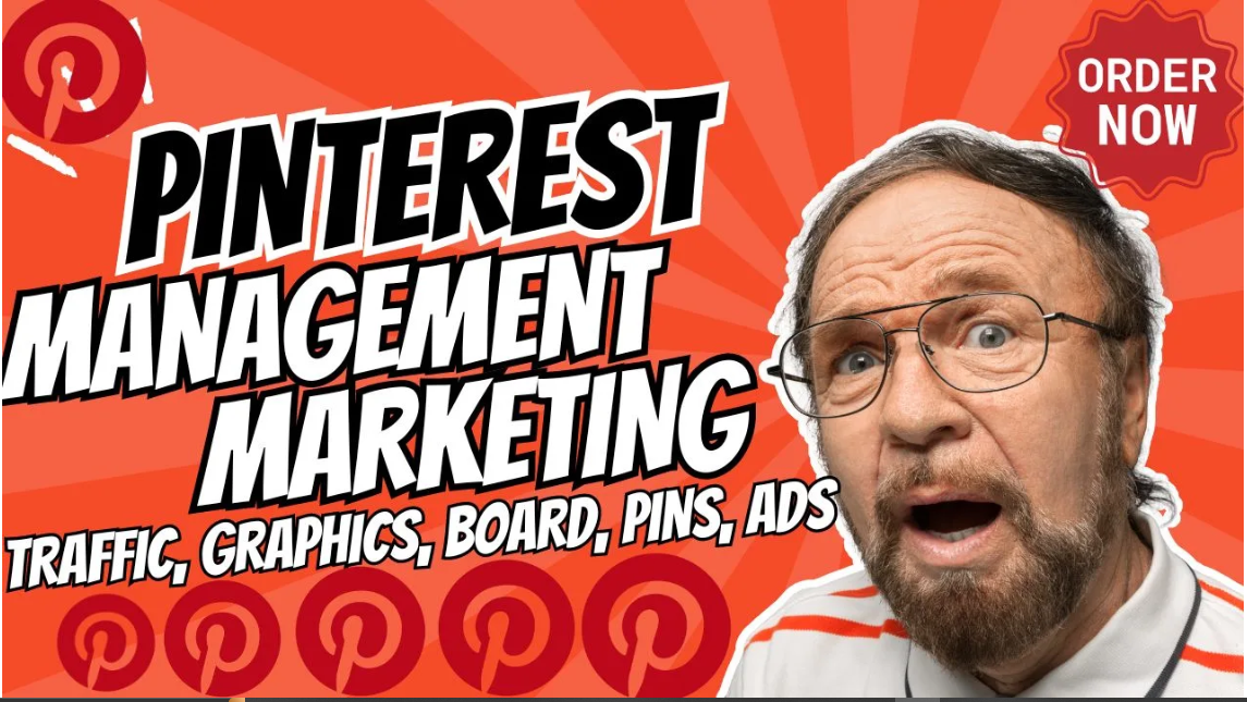 I Will Pinterest Marketing Ads Pins Traffic Post SEO