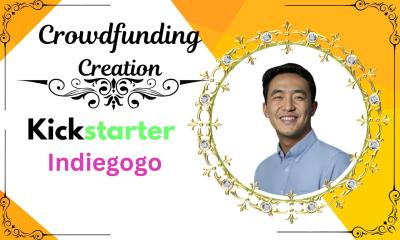 I Will Do Professional Crowdfunding Campaign Creation on Any Crowdfunding Platform