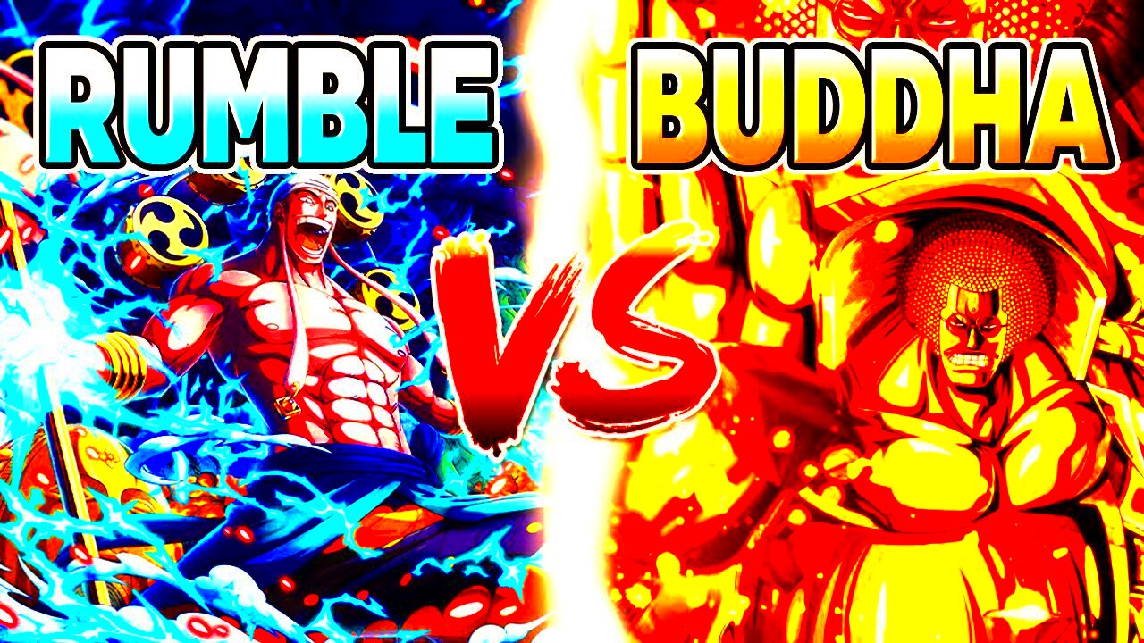 BEST FRUIT Rumble Vs Buddha  Blox Fruit  YouTube