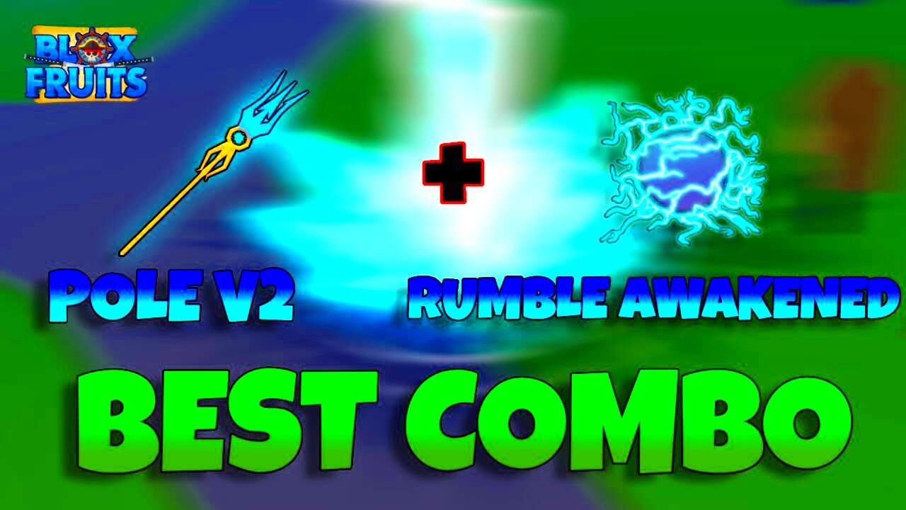 Pole v2  Rumble Awakened  BEST COMBO  YouTube