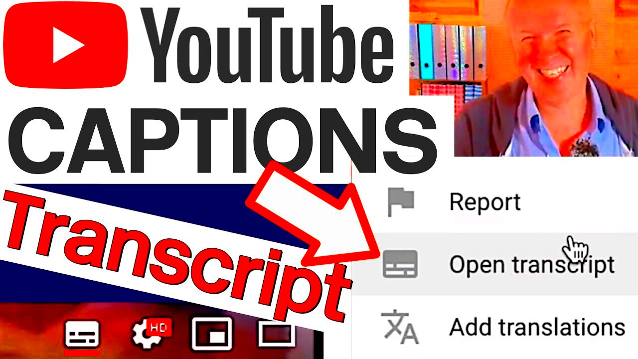 HOW TO DOWNLOAD YOUTUBE SUBTITLES AS TEXT Get CC closed caption 