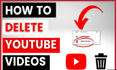 Permanently Delete Unwanted YouTube Channel and Bad Video
