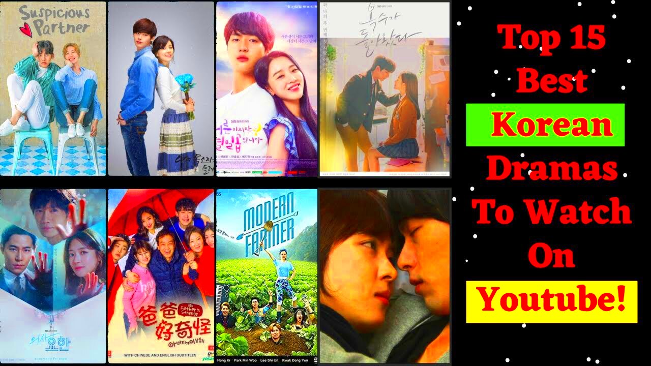 Top 15 Best Korean Drama Series with English subtitles on YouTube 