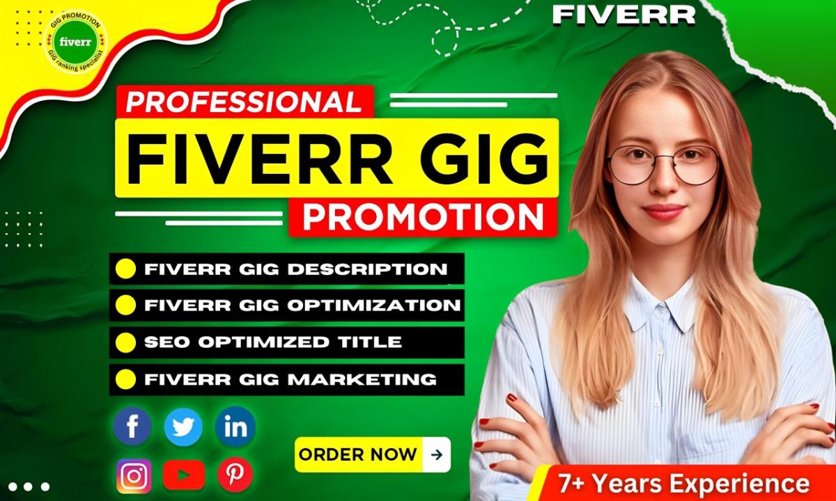 I Will Write an Optimized Fiverr Gig Description, Fiverr Gig SEO, and Profile Title Gig Image