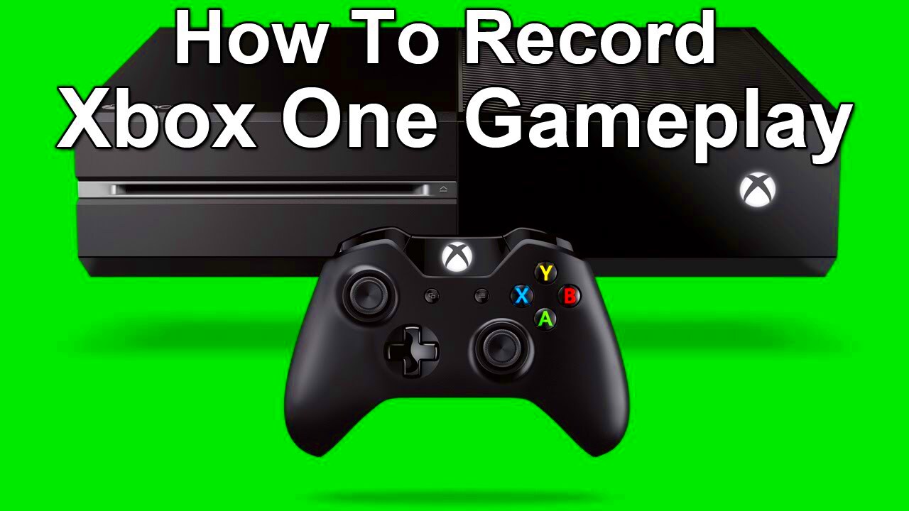 How To Record Xbox One Gameplay Elgato Capture Card  YouTube