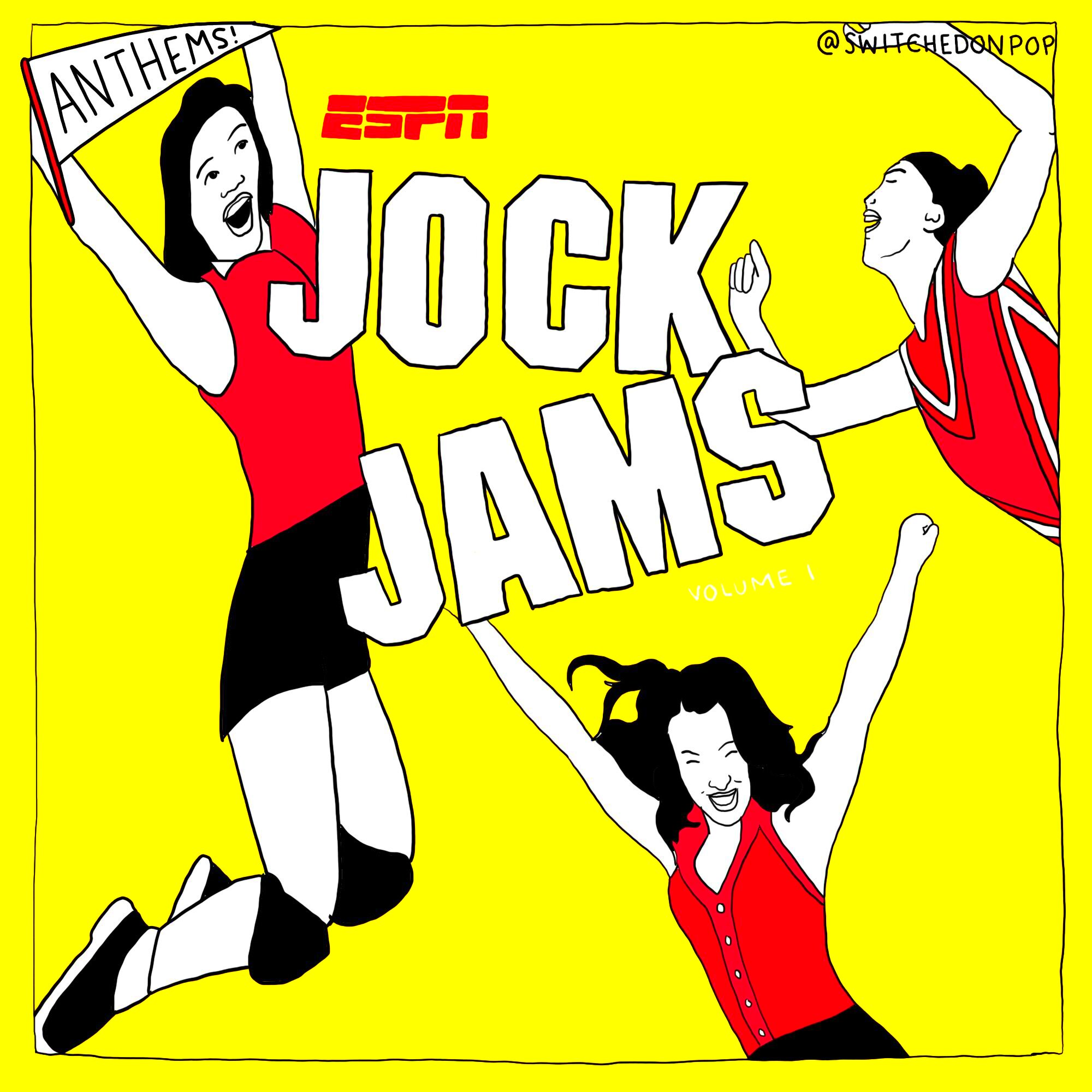 ANTHEMS Jock Jams  Get Ready For This  Switched On Pop