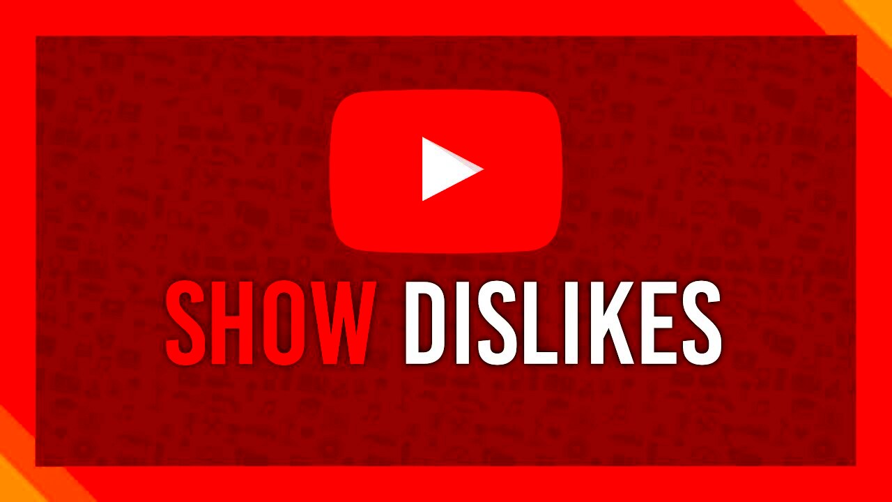 Show Dislikes on YouTube again Quick GuideWorkaround 2024  YouTube