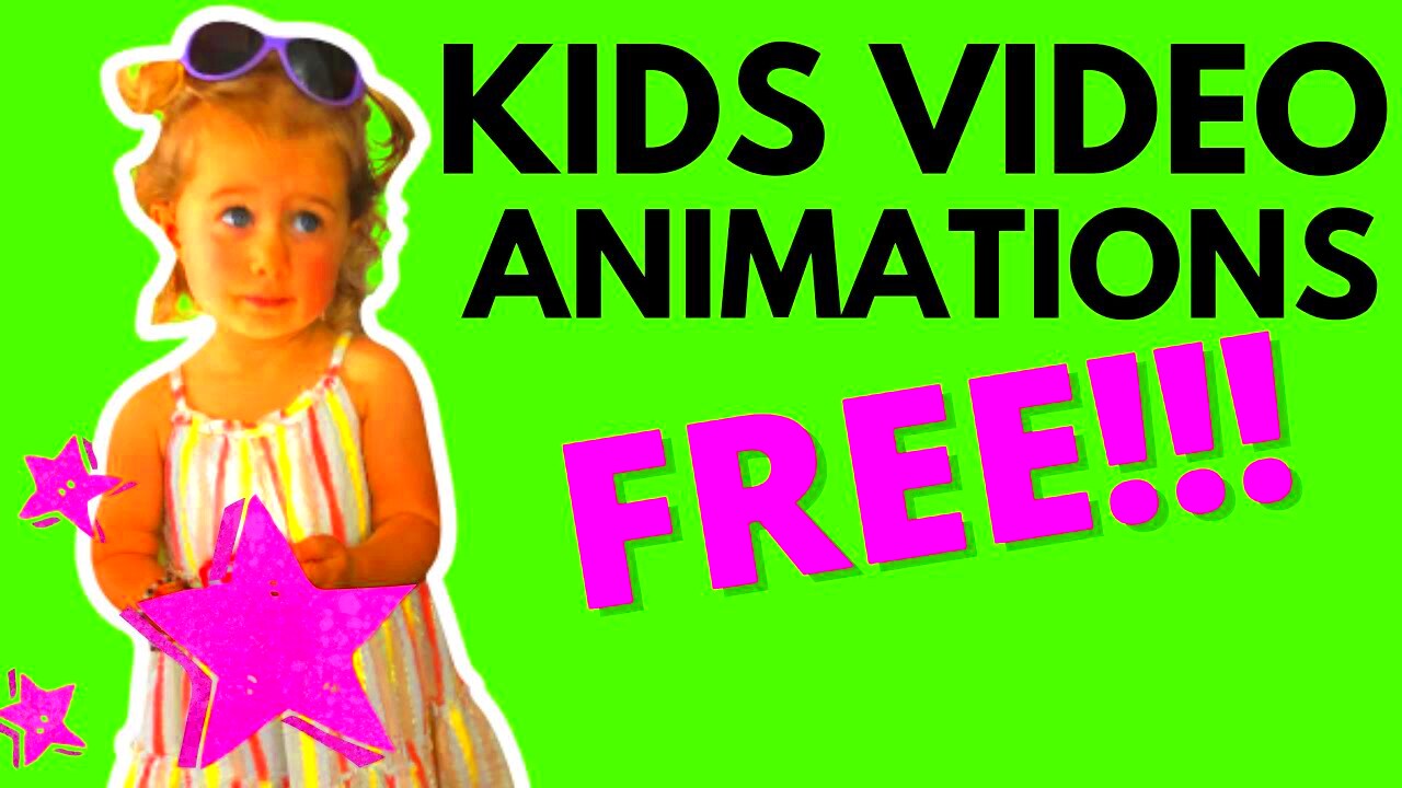 HOW TO MAKE A KIDS YOUTUBE CHANNEL FREE AND EASY GREEN SCREEN 